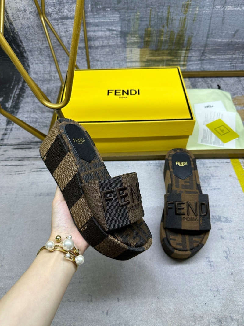 Fendi Slippers